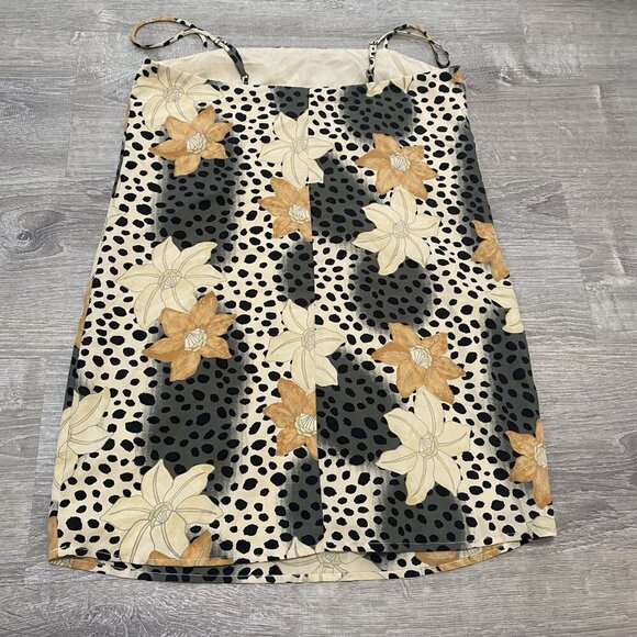 Amuse Society Small Midi Slip Dress Floral - Picture 4 of 6